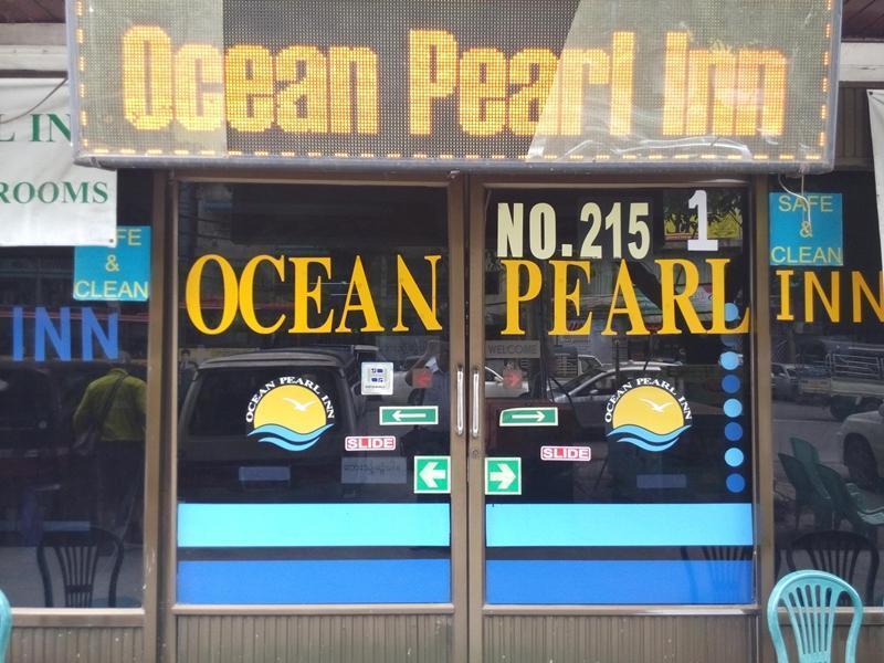Ocean Pearl Inn - 1 Янгон Экстерьер фото