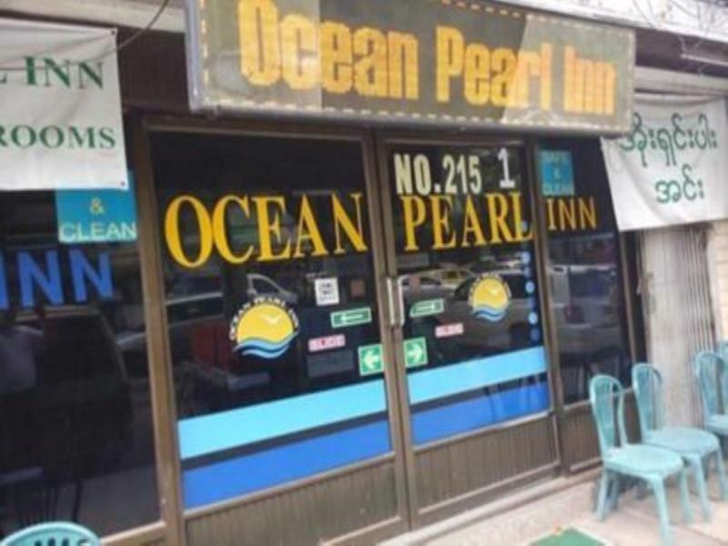 Ocean Pearl Inn - 1 Янгон Экстерьер фото